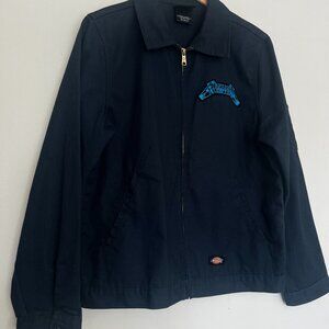 Dickies Work Jacket - Navy [Small]